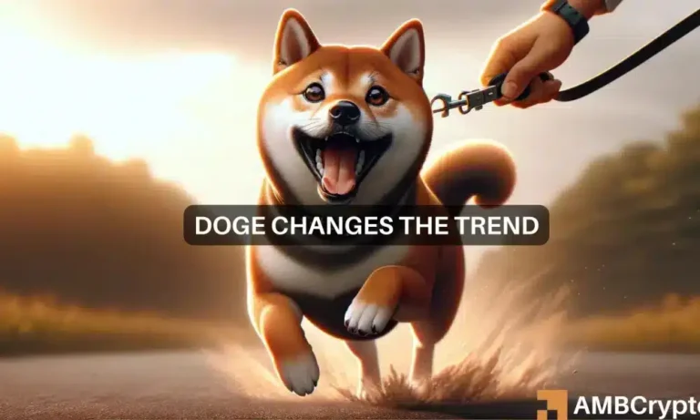 Dogecoin changes the trend 1000x600