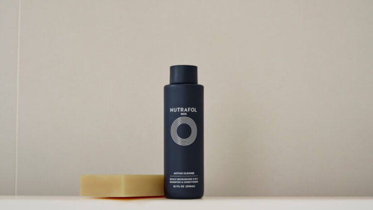 Nutrafol expands into topical hair care with Men s Active Cleanse