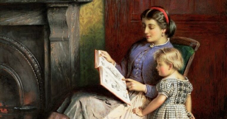 900 Mother reading to her child e1632333034670