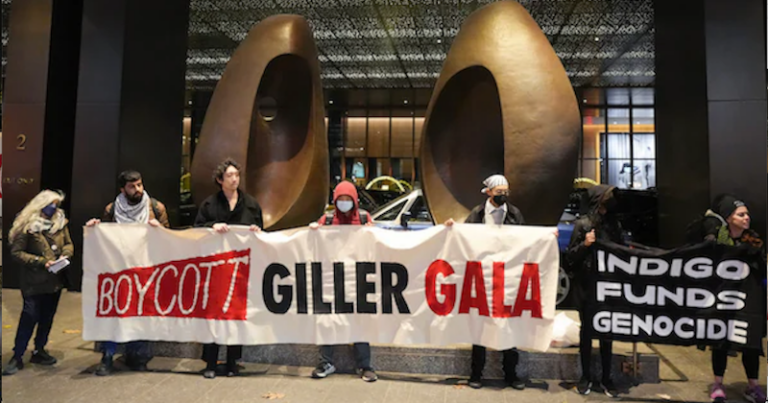 Giller Protest