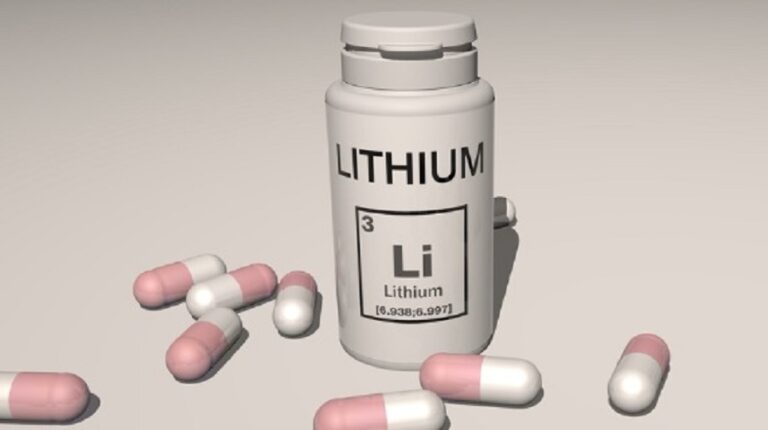 lithium drug levels wearable sensor bipolar