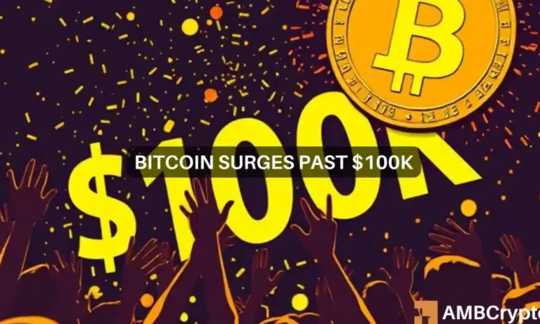 Bitcoin surges past 100K 1000x600