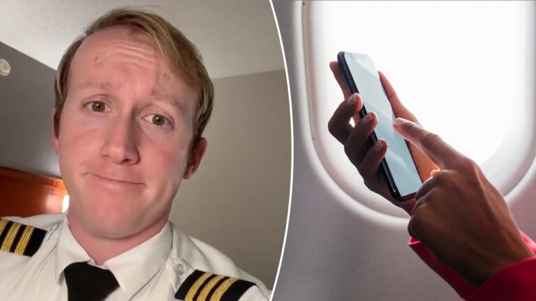 airline pilot viral video