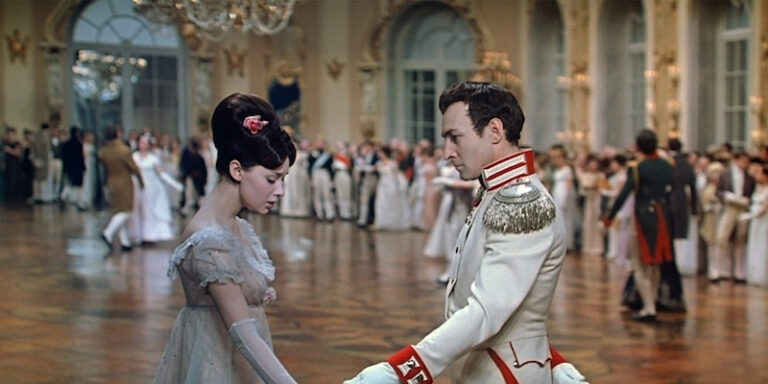 bondarchuk war and peace ball