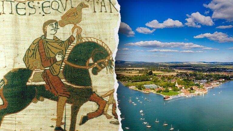 bosham harbour and bayeux tapestry