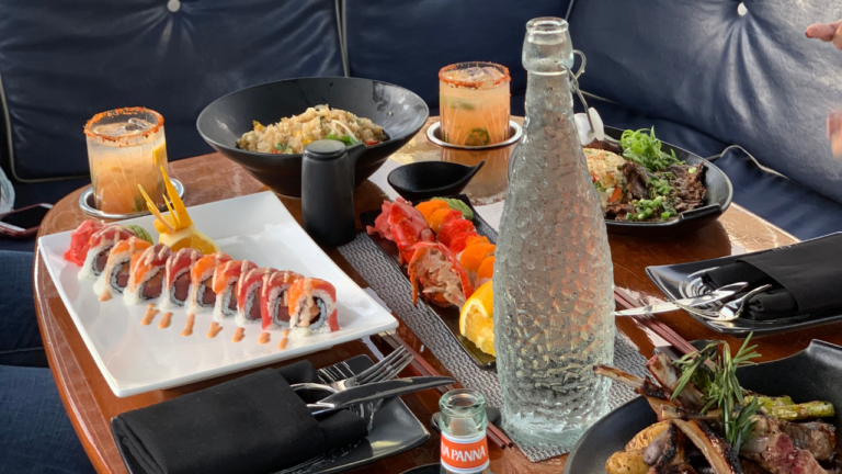 Cafe Sensei Private Onboard Dining