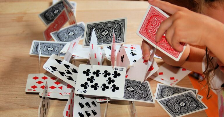 Card Sculpting social kids activities blog copy