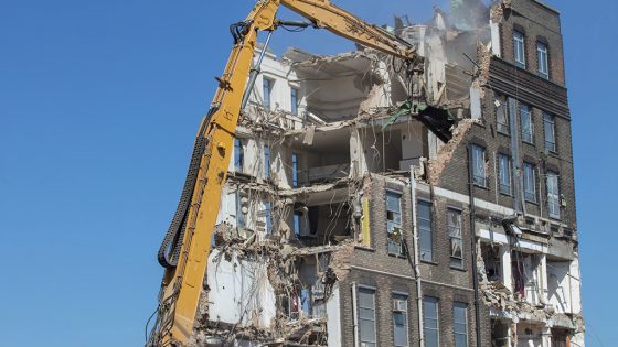 Demolition shutterstock