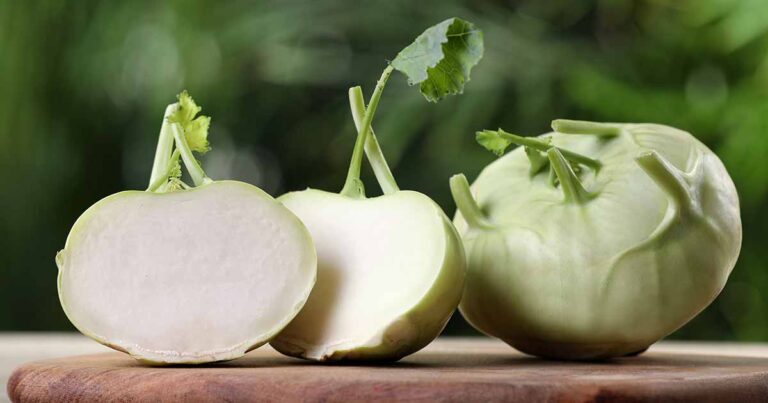 How to Store Kohlrabi FB