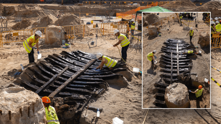 barcelona spain ancient ship discovery 2