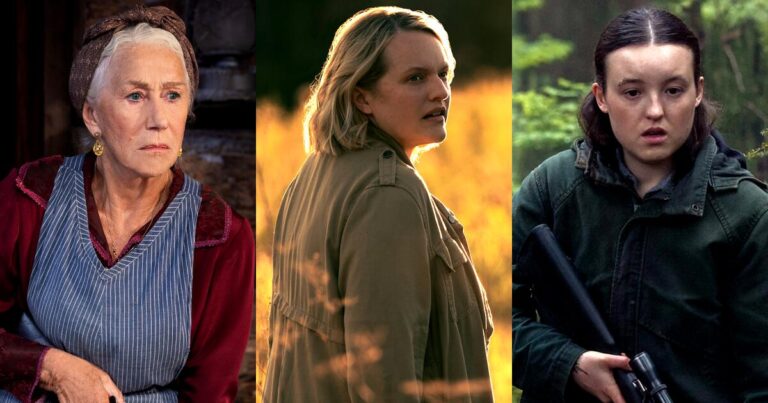urlhttps3A2F2Fcalifornia times brightspot.s3.amazonaws.com2Fd82F992F81f84bff4b73820f6abb0b83e0252Fhelen mirren elizabeth moss and bella ramsey