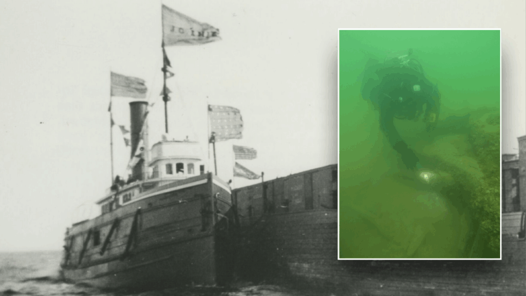 wisconsin jc ames tugboat found 1